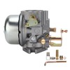 Carburetor Kit with Connector Accessory for Kohler K321 K341 Cast