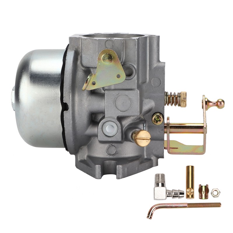 Carburetor Kit with Connector Accessory for Kohler K321 K341 Cast