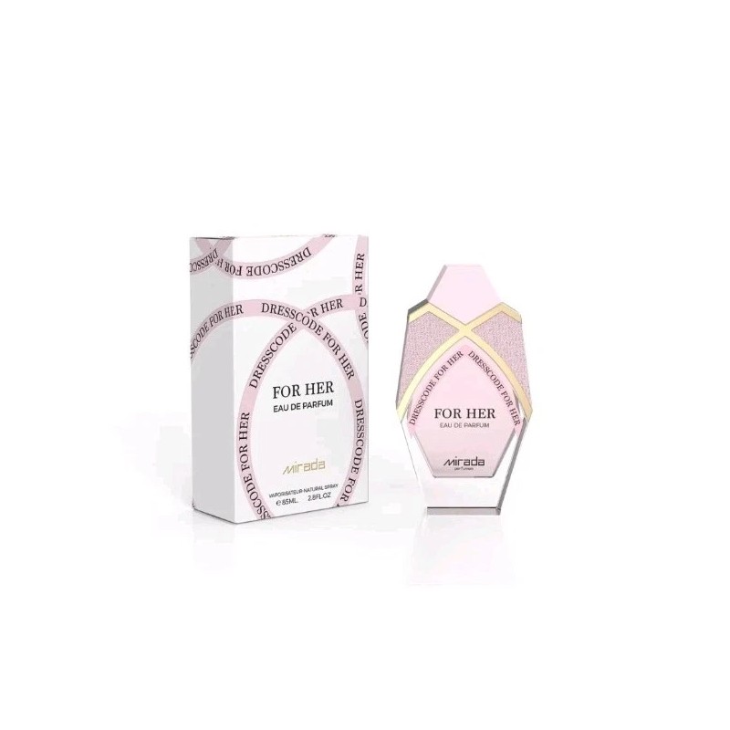 Mirada Original Arabic Perfume Dresscode For Her 2.8 Fl/Oz (Free