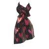 Pamper Yourself Now Red and Pink Heart Ladies Thin Pretty