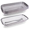 LELE LIFE 4Pcs Silverware Organizer Utensil Organizer, 304 Stainless Steel