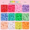 Beads for Bracelets 12 Colour Bead Set 3 mm, 2953