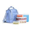 Fit & Fresh Lunch Bag, Includes Meal Prep Set and