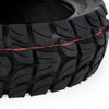 Topteng 10x3"/255x80 Off-Road Outer Tyre+innerTube For KUGOO M4 Ze-ro etc