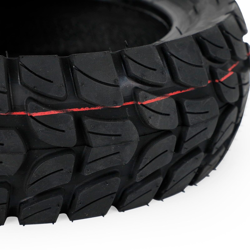 Topteng 10x3"/255x80 Off-Road Outer Tyre+innerTube For KUGOO M4 Ze-ro etc