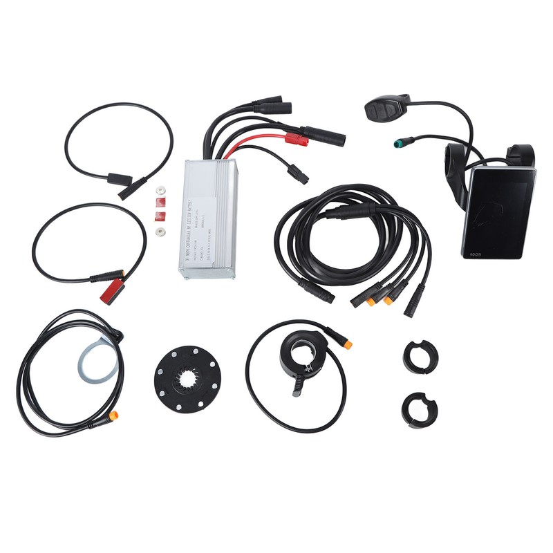 JN25A 750W Bike Modification Kit GD06 Display Panel Durable Bike