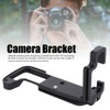 Aluminum Quick Release Plate L bracket Vertical Shooting for Olympus