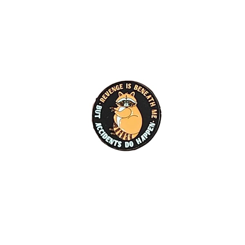 Revenge Raccoon Enamel Pin
