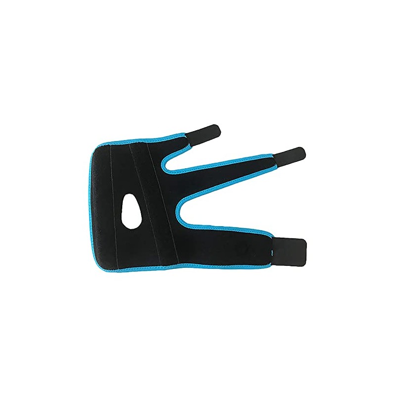 Adjustable 2 Finger Splint with Aluminum Strip, Adults Teens Finger