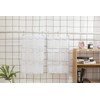 ALYER 9 Pockets Big Mesh Shower Caddy Hanging Bathroom Storage
