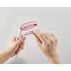 Cogit Clothing-Friendly Lint Brush, Pink, 3.1 x 2.5 inches (8