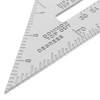 Escuadra de Viga de Aleación de Aluminio de 7 Pulgadas,