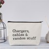 ZOCIGIFTS Plugs Cables & Chargers - Makeup Bag for Women