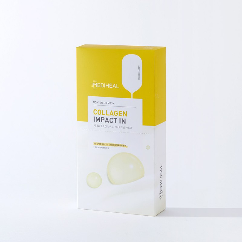 Mediheal Tea Tree Impactin Balancing Mask 10 Sheets