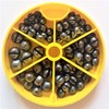 STMK Lead Shot Assortment Tin 120 g (1.0 g, 1.25
