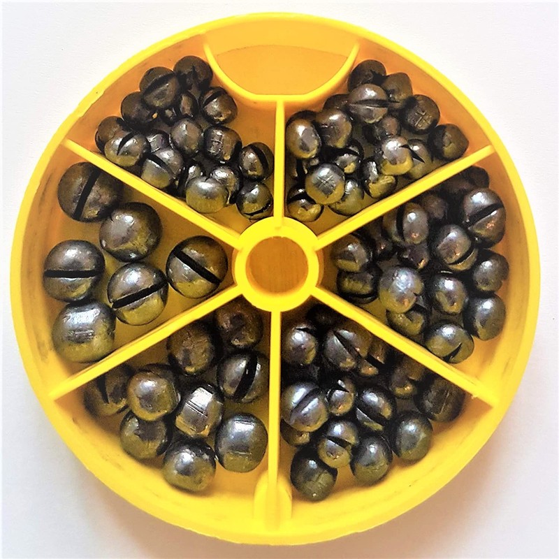 STMK Lead Shot Assortment Tin 120 g (1.0 g, 1.25