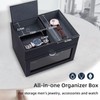 Mcbazel Automatic Double Watch Winder with Storage Box, Watch Winders