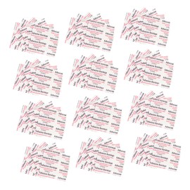 SAFIGLE 100pcs Protective Heel Cushions for High Heels Wear Stickers Comfortable Foot Liners for Blister Prevention Suitable for Shoe Types