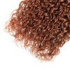 #30 Water Wave Bundles Light Brown Water Wave Bundles Unprocessed