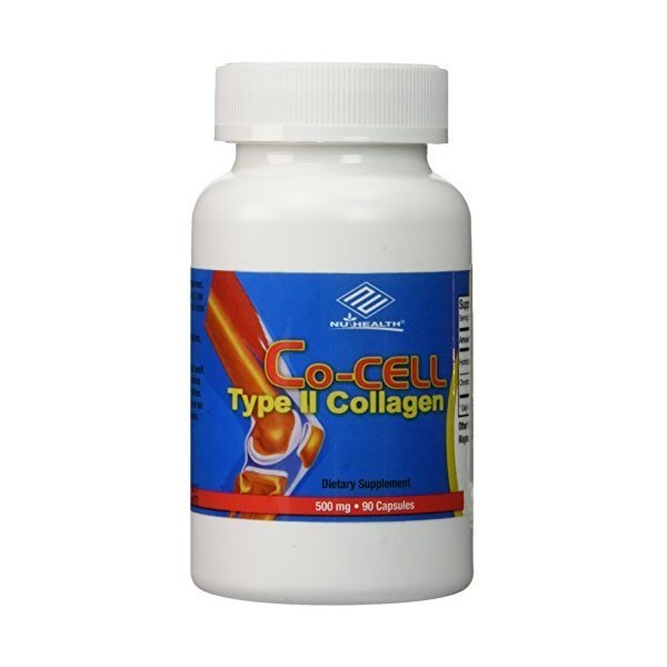 NU-Health Co-Cell Type II Collagen Hydrolyzed & Chondroitin Sulfate -