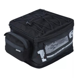 Oxford OL448 F1 Motorcycle Tail Bag with Zip Base 26cm(H) x 16cm(W) x 30cm(D)
