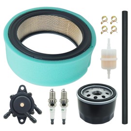 ALRACALL Air Filter Kit 47 083 03-S Replaces for Kohler 47-883-03-S1 47-083-03-S 4708303 Fits for CH18 CH20 CH22 CH23 CH25 CH680 CH730 CV640 ECH630 ECH650 with 24 083 02-S Pre Cleaner Oil Filter