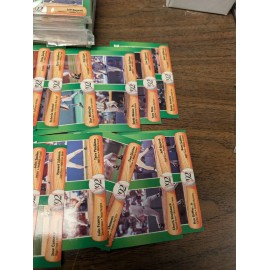 One Set 1992 French Baseball Duo Player 18 Card Set Griffey Jr Mattingly MINT