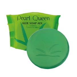 Pearl Kaken Pearl Queen Aloe Soap, 3.5 oz (100 g)