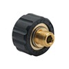 Fai Top Pressure Washer 1/4" Foam Cannon Adapter Female Snow