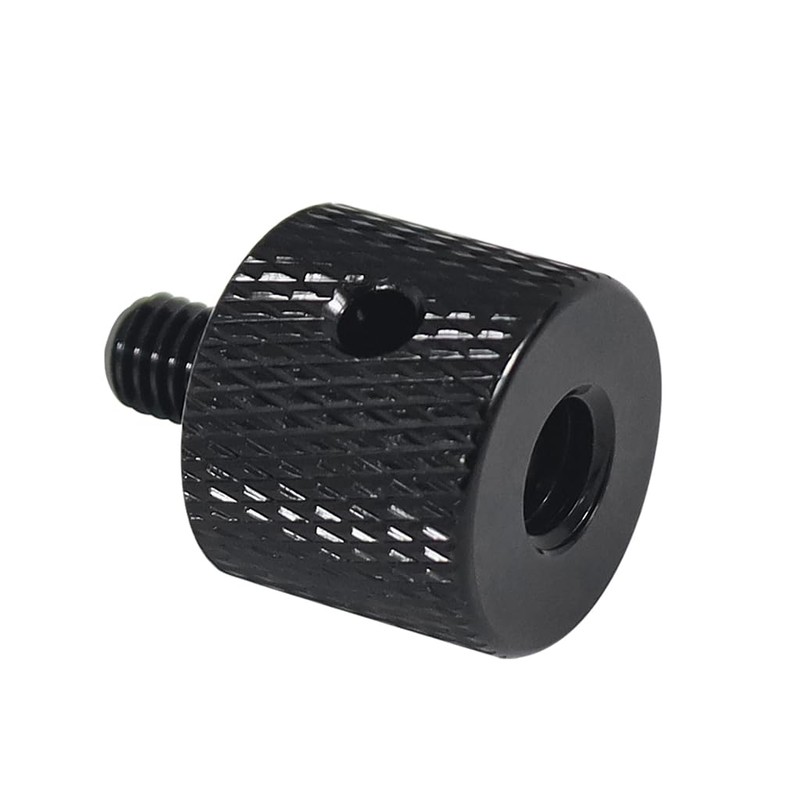 FEICHAO 2pcs Screw Adapter 1/4-20 Female to M5 M6 M8