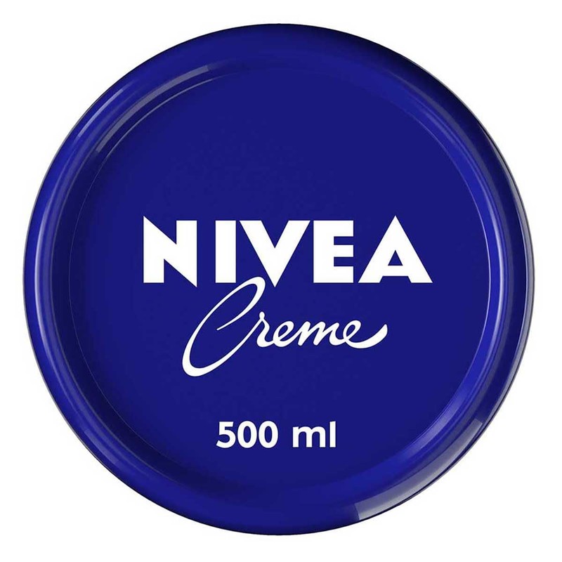 NIVEA Creme Tarro 500ml Crema Humectante Multipropósito