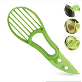 Yetscen Home & Living 3-1 Avocado Dice Corer, Slicer Slicing tool (Shipped from USA!)