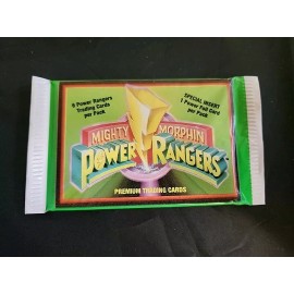 Mighty Morphin Power Ranger Premium Trading card Pack