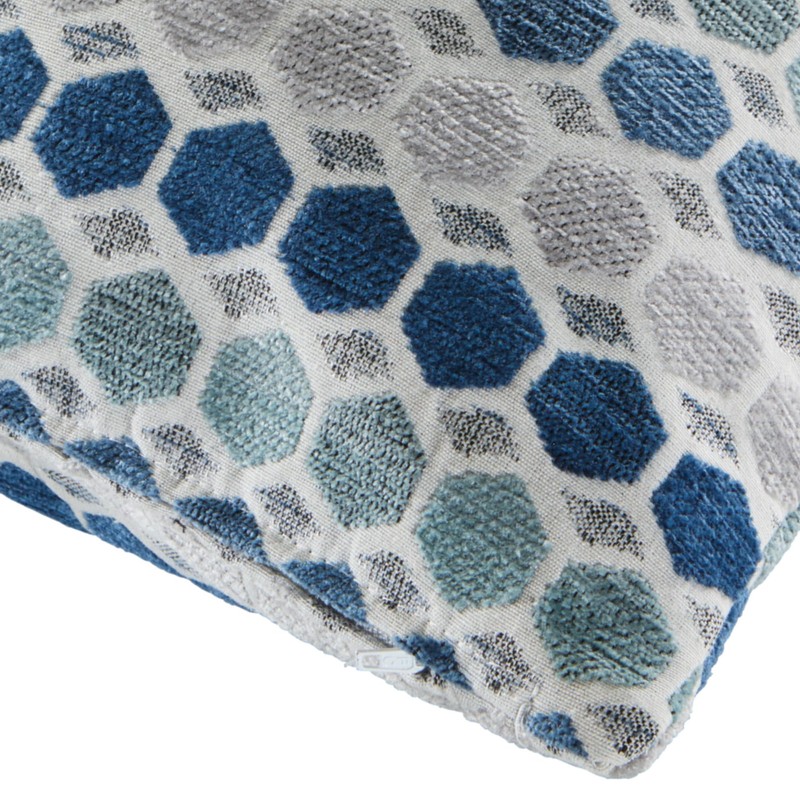 Erwin Müller York Honeycomb Chenille Cushion Cover 30 x 50