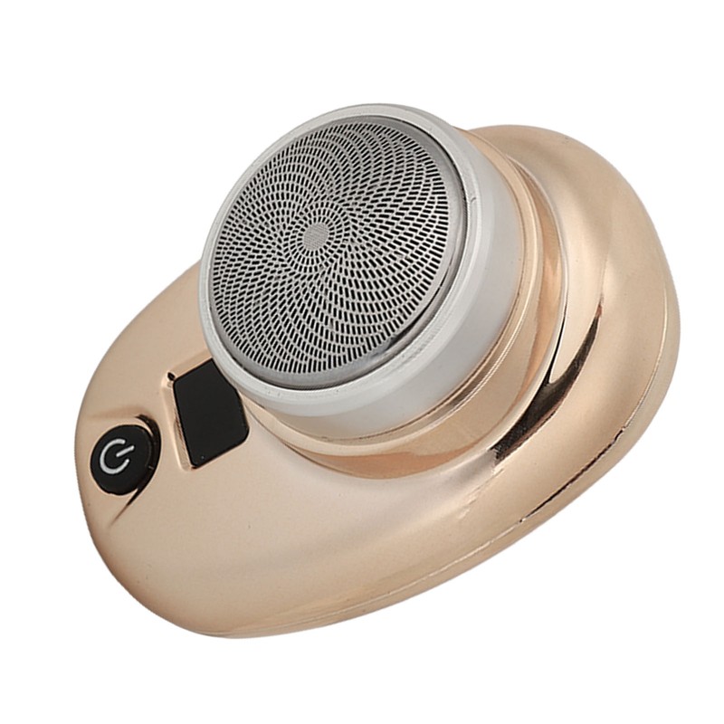 Electric Beard Trimmer Cordless Mini USB Rechargeable LED Display Waterproof