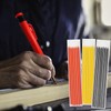 PLATEYTR 2.8 mm Pencil Leads for Carpenter's Pencil, 36 Pieces