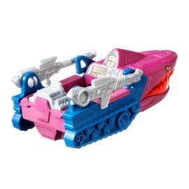 Hot Wheels Collector, Motu Land Shark, Vehículo de Juguete para niños de 3 años en adelante
