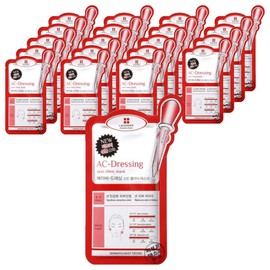 Leaders InSolution AC Dressing Skin Clinic Mask 25ml, 1 pack, 20 pieces / 리더스 인솔루션 에이씨드레싱 스킨 클리닉 마스크 25ml, 1개입, 20개