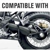 Cardano Swingarm Sticker Compatible with Motorcycle R1250 GS Trophy (Black)