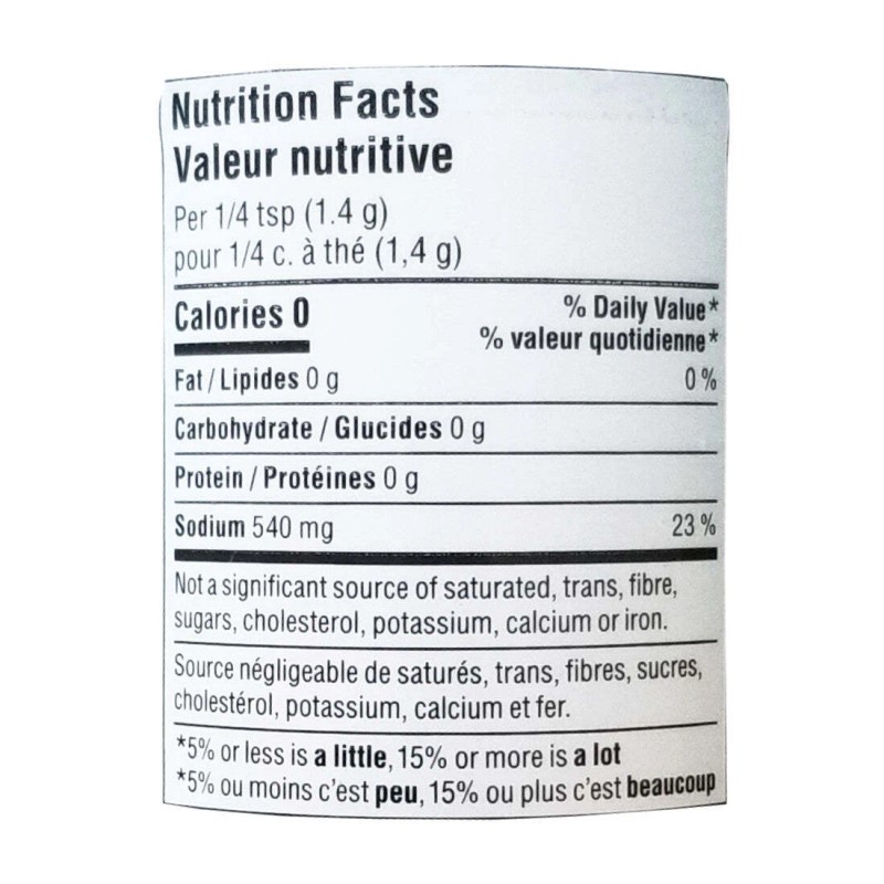 Windsor Natural Sea Salt, Grinder Refill, Extra Coarse, 255g/8.9 oz.,