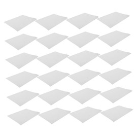 MUCKLILY 50Pcs Shirt Cardboard Inserts Foldable Clothes Display Boards for Shirts Sweaters More White Cardboard for DIY Organizing Space Saving Design