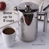 Bellemain French Press Coffee Maker Extra Filters Included, 35 oz,