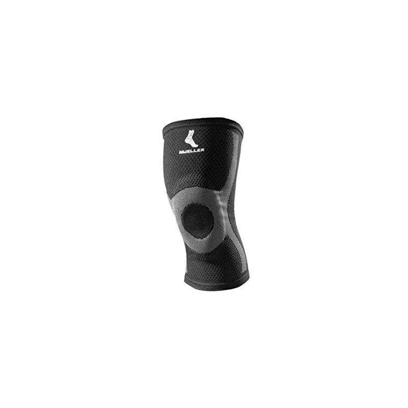 Mueller Premium Knit Support with Gel Pad, Supportive Knee Brace,