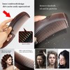 Comb for Dandruff Removal，Self-cleaning Scalp Care Massage Energy Plastic Wide