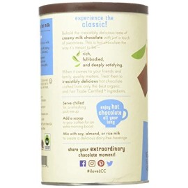 Lake Champlain Organic Hot Chocolate Drink Concentrate 16 Ounce Pack