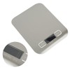 Kitchen Scale Portable HD LED Display Mini Stainless Steel Home