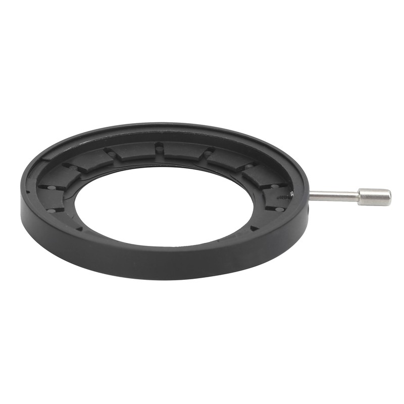 SK34 Adjustable Iris Aperture Diaphragm Module Condensor Optical Diaphragm for