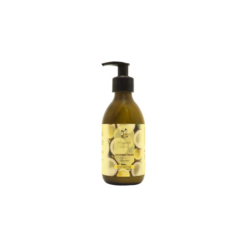 Crema Corporal Oleum Vitae Cocomint Fresh Coco Limón Menta 250