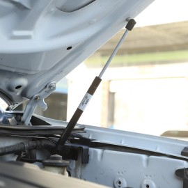 car-attention Black Strut Gas Lifter Hood Damper Kit Strut Kit Fit For Toyota Tacoma 2005-2015