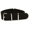 Clockwork Synergy® - Classic SS Nylon NATO Watch Band Straps